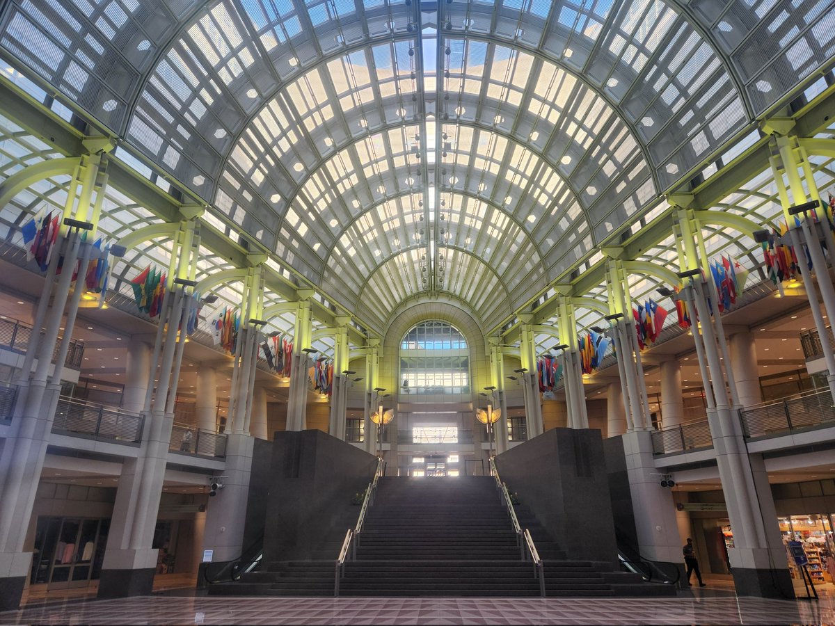 even after almost 2 years, I still get a little overwhelmed walking into my office building..

I can't believe how fast 2 years can go (especially in DC!) &amp; I'm so grateful to the AAAS Science Technology Policy Fellowship for bringing me here ✨️