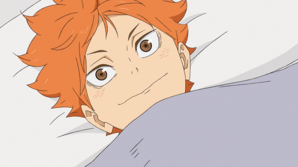 EspHaikyuu's tweet image. Hinata nos representa perfectamente hoy 🏐
