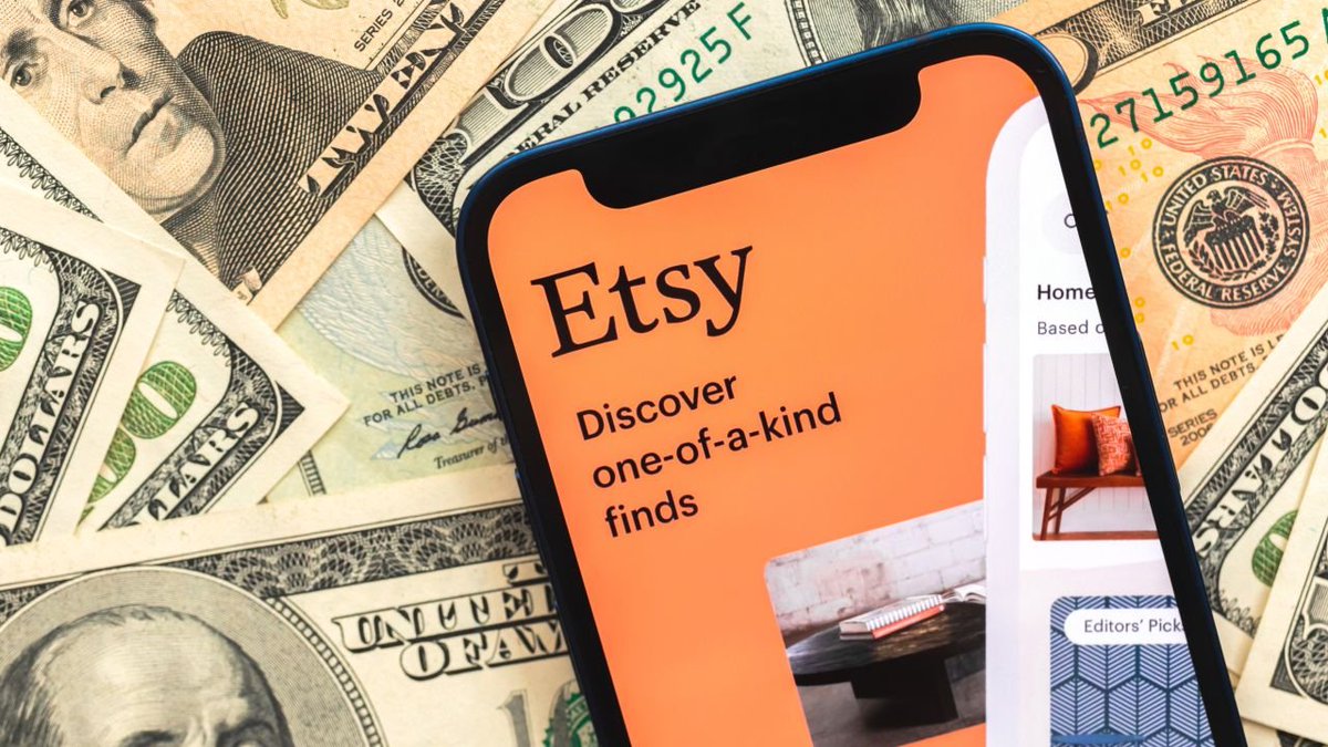 The most underrated side hustle:

Etsy.

It's one of the simplest business models out there.

I had 2 people who make $10k+ a month on Etsy share their full system with me.

• Like this
• Comment 'Etsy'

& I'll DM it to you.

*Must Follow Me*