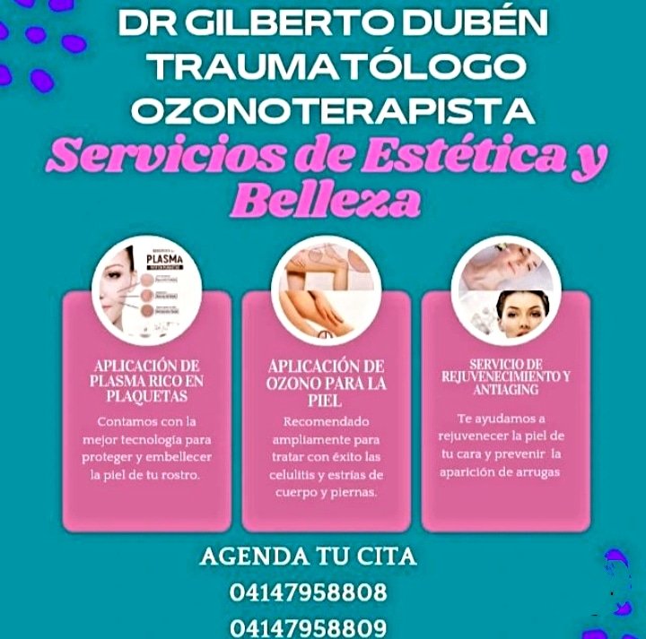 duben_dr's tweet photo. #Ozonoterapia porque verse Bella es estar Saludable, nuestro consultorio de Medicina Integral ofrece los más modernos y efectivos servicios de Estética y Belleza para ayudar a cuidar tu Salud. Ven con nosotros y compruébalo. https://t.co/nuD133cU4Y
