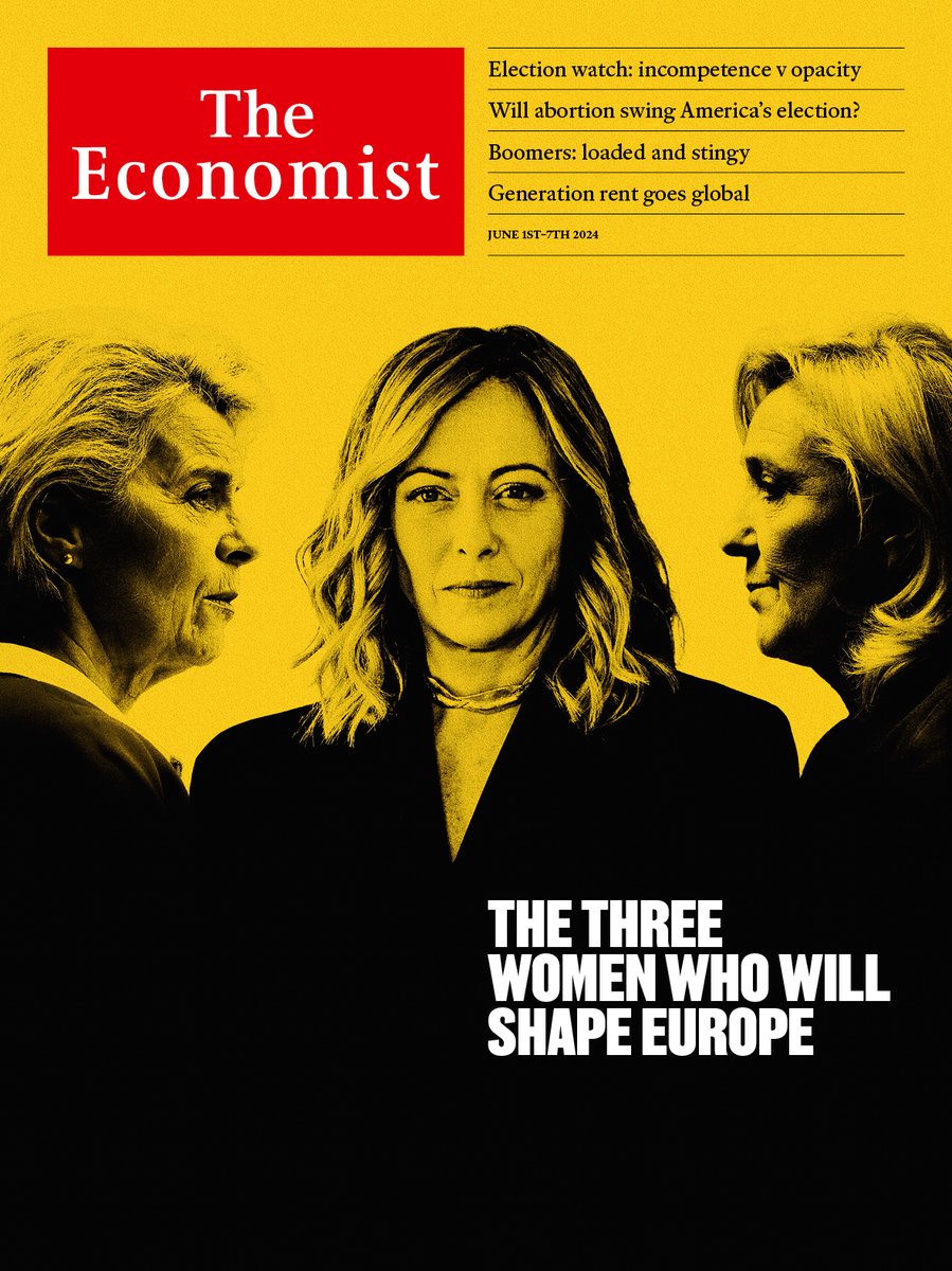 The need for strong, unified leadership in Europe has never been greater. Ursula von der Leyen, Giorgia Meloni and Marine Le Pen encapsulate the dilemma of how to handle populism econ.st/3V5CVxo