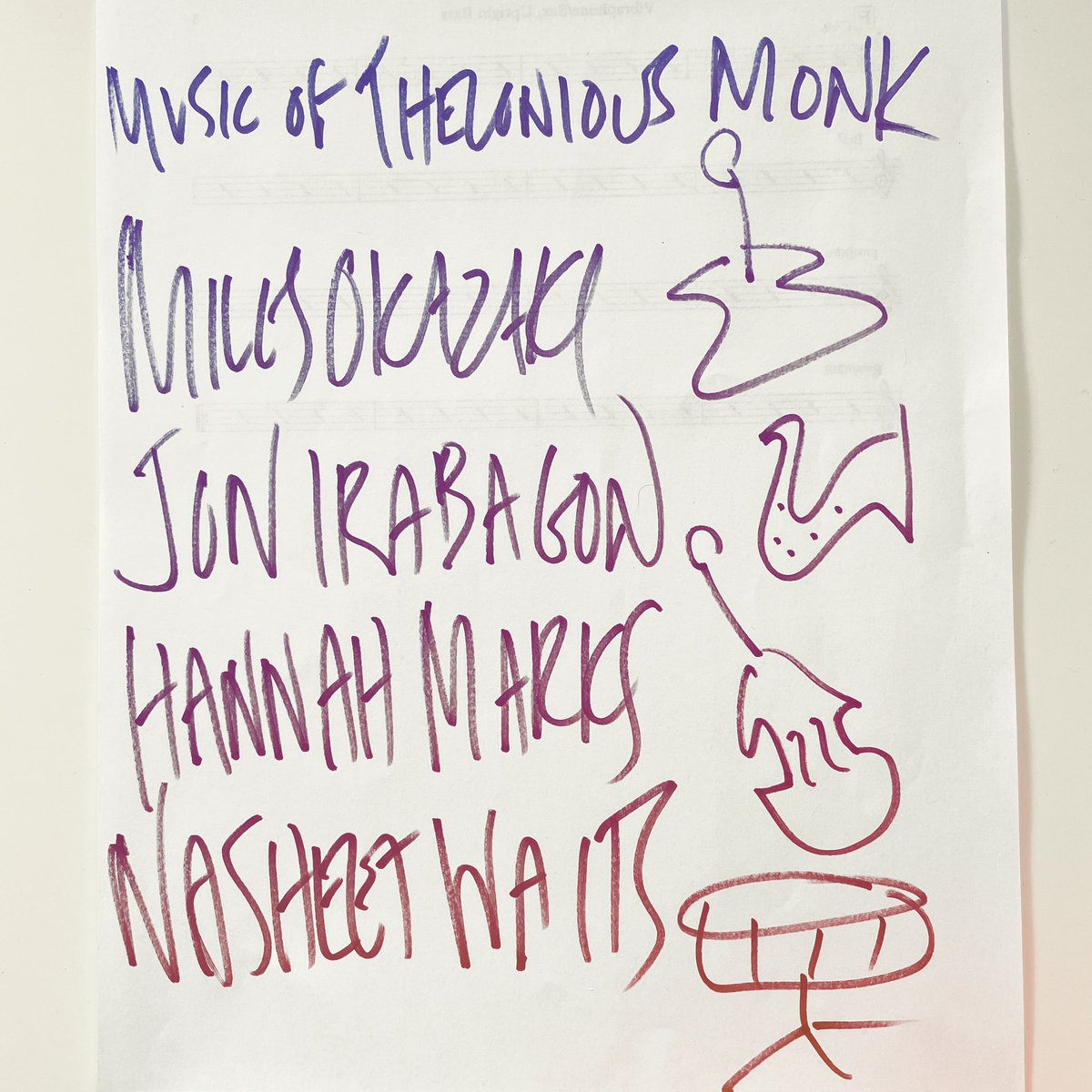 Miles Okazaki tweet media