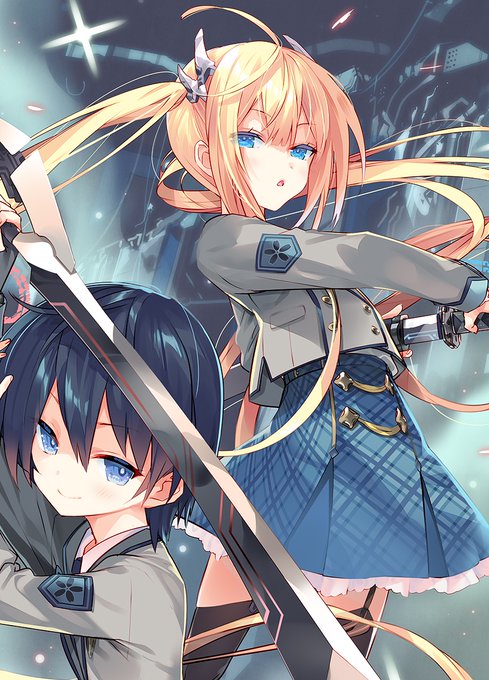 本日は挿絵を描かせていただいたノベルの発売日です!
なにとぞー!!
https://t.co/5eQgJdqT7j 