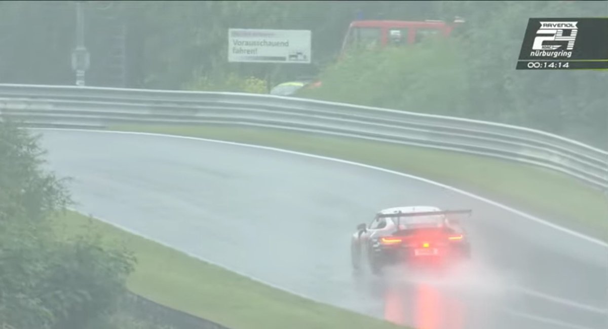 When did the Nurburgring turn into the ocean