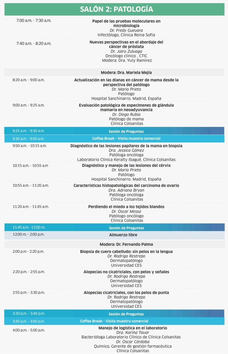 dr_MPrieto's tweet photo. Muy contento y orgulloso de asistir como ponente al IX Simposio en Diagnóstico Integral en Bogotá, con mi querida dra. Guerra ❤️.
Espero que nuestros compañeros de Latinoamérica  queden satisfechos!
Os esperamos!! https://t.co/oQFlkR16MA