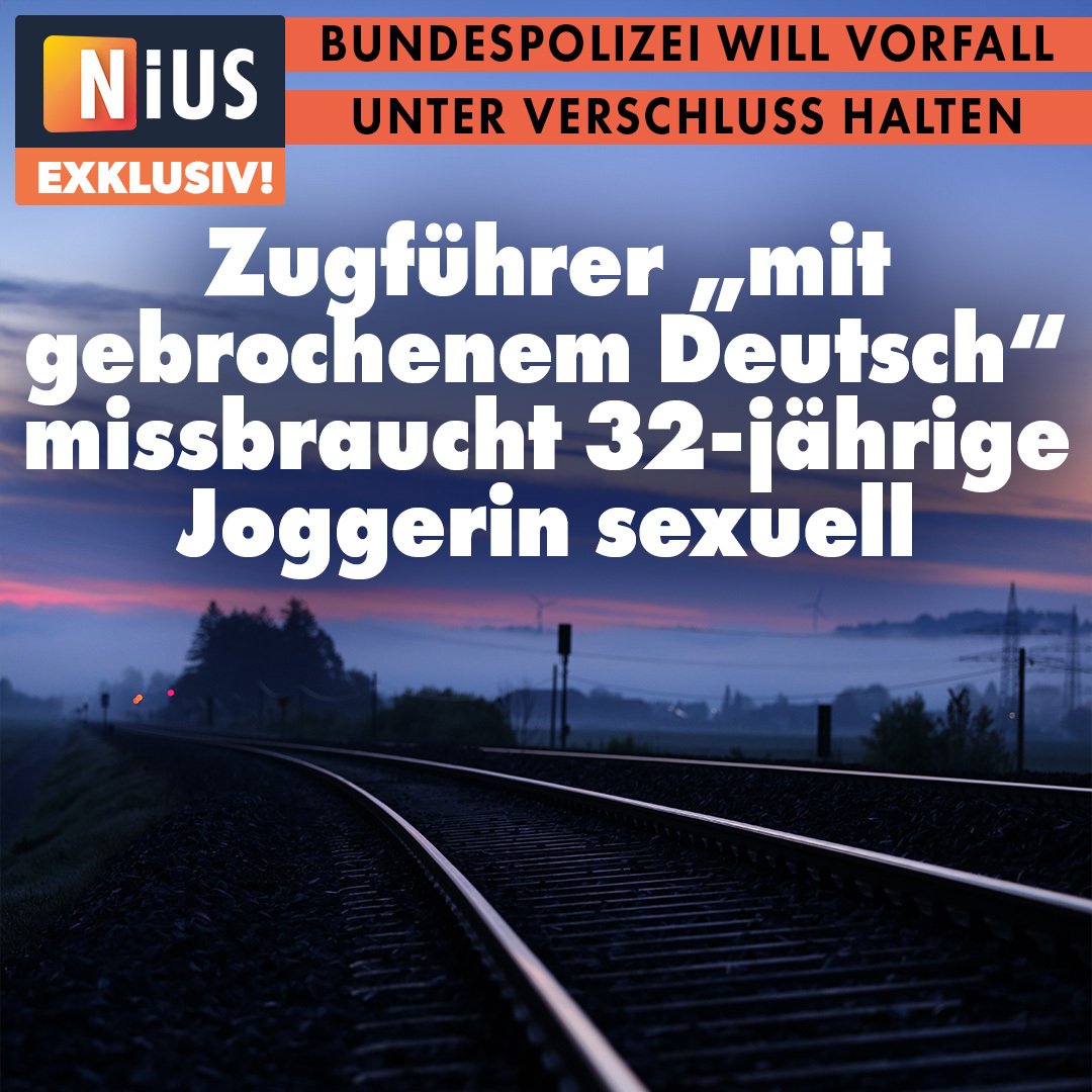 🏮Oft wird abstrakt über das Thema der Sicherheit von Frauen im öffentlichen Raum gesprochen. Ein Vorfall aus Baden-Württemberg, der intern bei der @bpol_bw kommuniziert wurde und NiUS exklusiv vorliegt, zeigt, wie konkret ein Bedrohungsszenario aussehen kann: Dabei geht es um