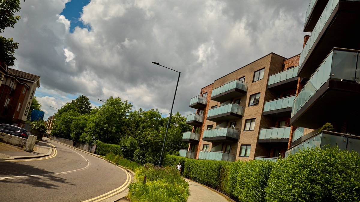 Before going out I asked ChatGPT and Grok for advice on deprived council estates in London to go see. Stonebridge came up as one of note. So that's where I was headed.