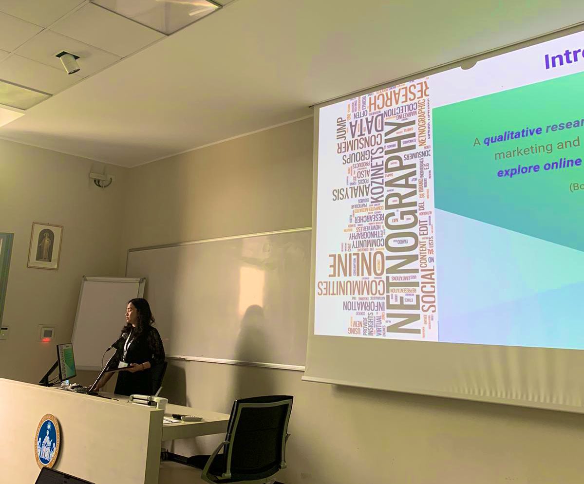 The second afternoon session of 🌐#NETNOCON24 started with the presentation of <a href="/MagdaMRaza/">Magda Raza</a>, Jakovac, Leccio, and Nagarajan talking about the methodological journey and how to develop it. #netnography