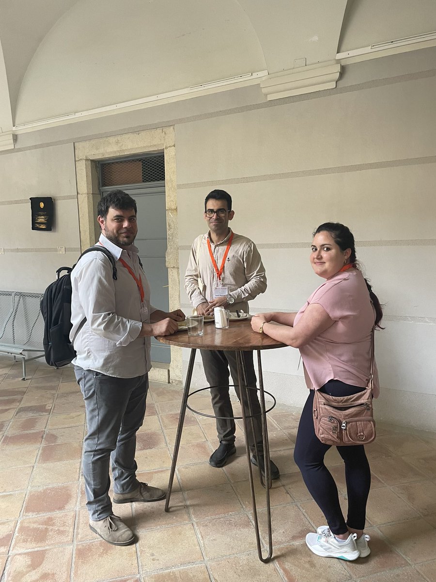 Lunch time at #GirSem24