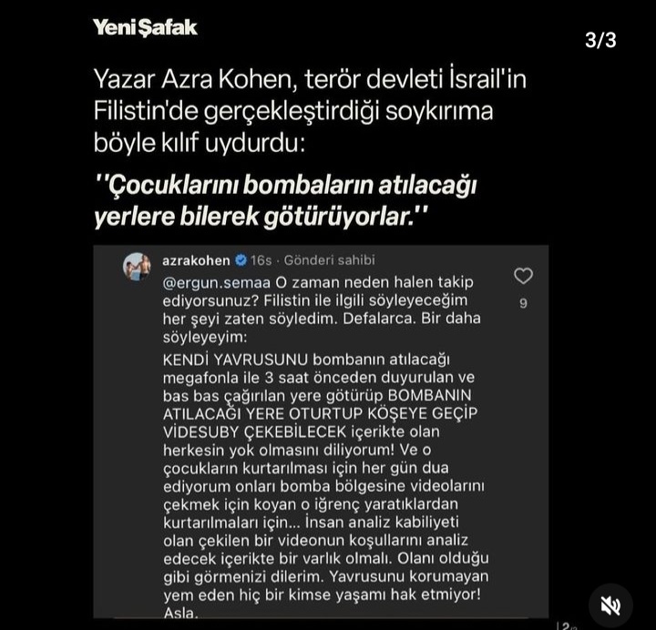 Sözde yazar olan Azra Kohen, ALÇAK lığın kitabını da yazmış...
#azrakohentutuklansın