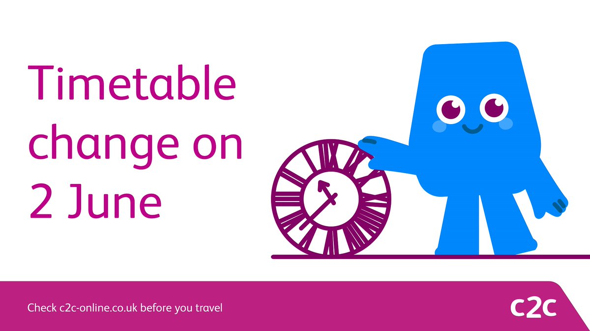 c2c Railway tweet media