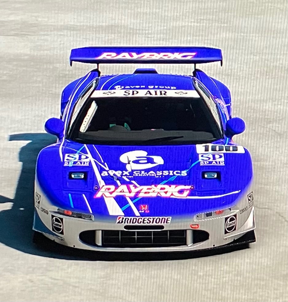 2000 JGTC #100 RAYBRIG NSX チーム国光 With MOON CRAFT #JGTC #GT7