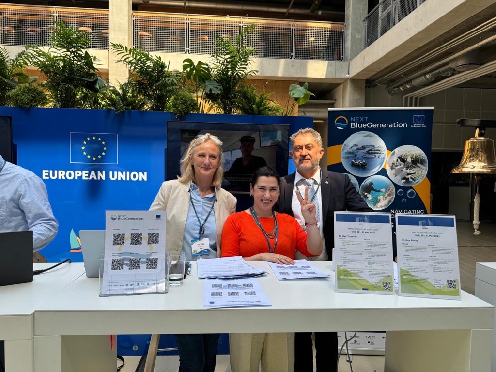 MRG is participating on #EMD2024 held at Svenborg Denmark.

@eastam was there on the stand of our @cinea_eu #NextBlueGeneration on DAY 1!
Join our team tomorrow during the pitch session at 11:45 on 3rd floor!