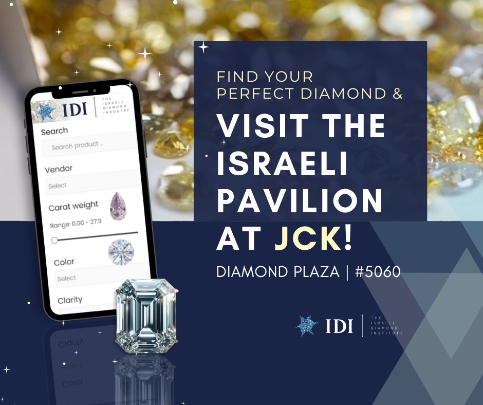 Isdiam's tweet photo. Get a sneak peek of our stunning diamond catalog and visit the Israeli Pavilion at JCK! πβ¨
πDiamond Plaza | #5060
>> https://t.co/fPszj54HPY
#jcklasvegas #jck2024 #israelidiamonds #israelidiamond #diamondexhibition #diamondshow #diamondplaza #diamonds https://t.co/6uIRrTT6N5