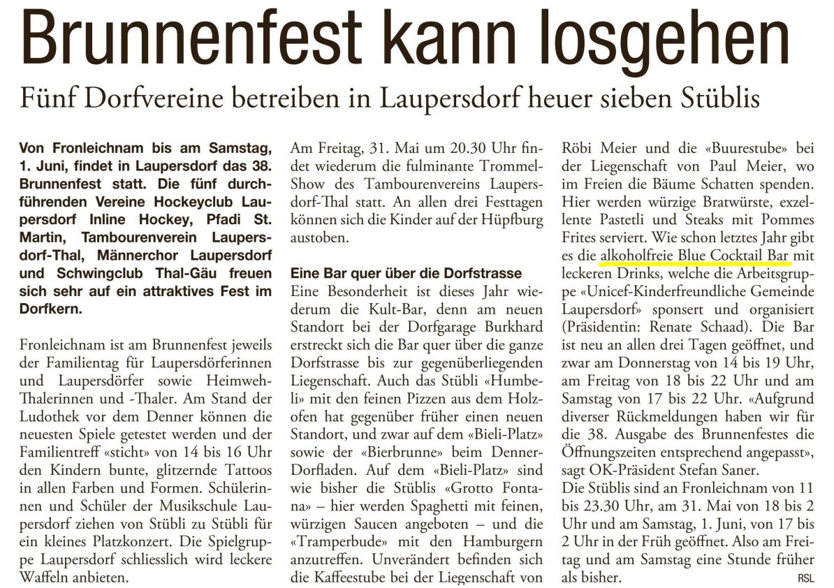 BKSOLOTHURN's tweet photo. Heute, morgen und am Samstag sind wir in #Laupersdorf am https://t.co/baC8vEBqVM anzutreffen.
Komm vorbei und geniesse an unserer #BlueCocktailBar einen alkoholfreien Drink. 🍹 #alkoholfrei #Mocktails #soberlife #sobriety #sober #SoberCurious #MindfulDrinking #alcoholfree https://t.co/6EeEfzgcnJ