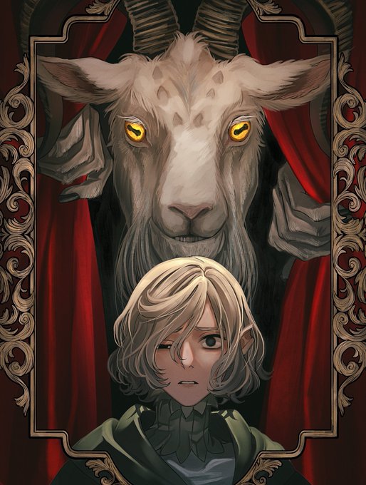 「goat」 illustration images(Latest)