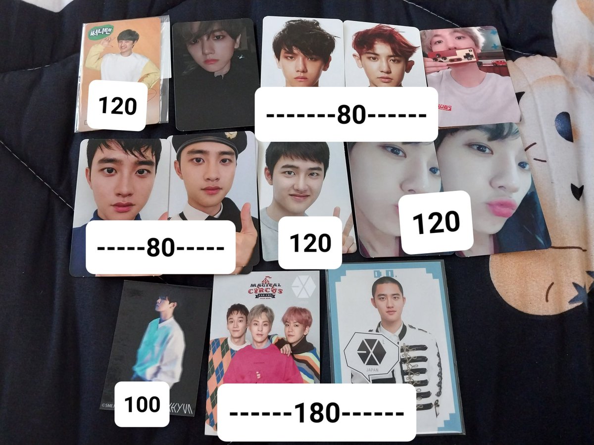 everythingtose5's tweet photo. ราคาตามในรูปค่ะ 
#ตลาดนัดsuperm
#ตลาดนัดexo #ตลาดนัดอซ #ตลาดนัดเอ็กโซ 
#ตลาดนัดEXO #การ์ดEXO #ตลาดนัดEXOL #ตลาดนัดexo
#ขายของสะสมexo #pasarexo #exosell #pasarexomy #exo小卡 https://t.co/49L4Vxa9do