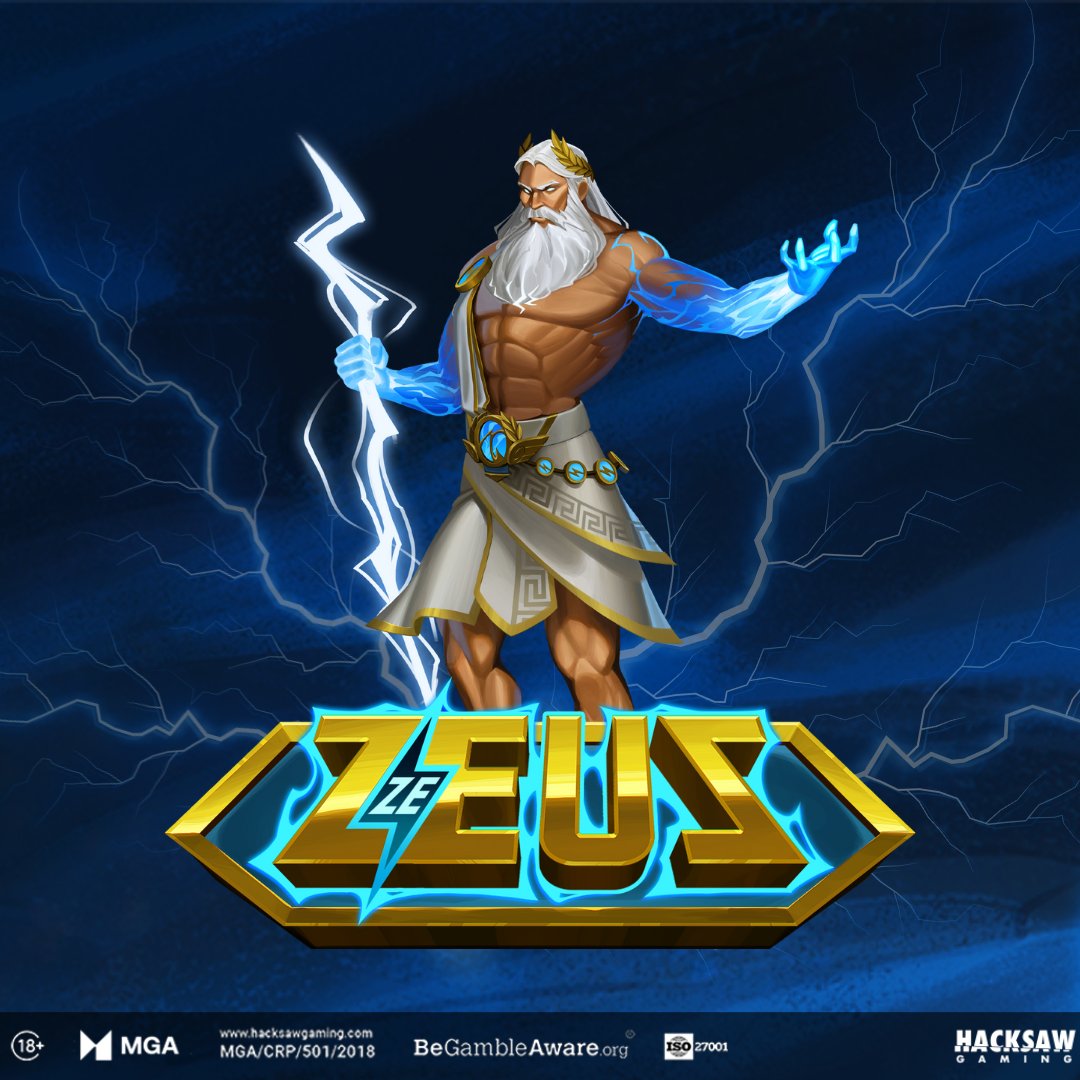 hacksawgaming's tweet photo. Ze Zeus π©οΈ.... Coming Soon
π
20th June
π | Please Gamble Responsibly| https://t.co/CN0ZqWz0xv
#ZeZeus #HacksawGaming #NewRelease #Slots https://t.co/Z5l9QBUDUj