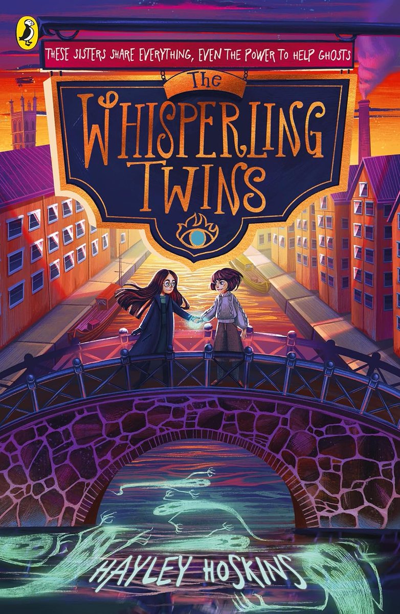 I was lucky enough to have a sneak peek of @HayleyHoskins The Whisperling Twins & it's brilliantly enchanting, eerie & enthralling! Feast your eyes on this glorious cover by @KristinaKister Publishing on the 4th July & available to pre-order now waterstones.com/book/the-whisp…