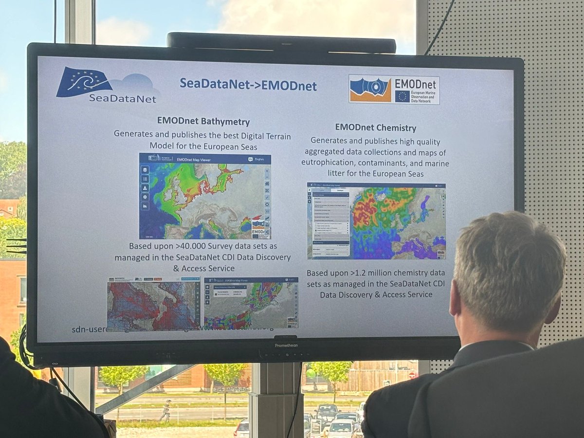 .#OceanObservation & #MarineData at #EMD2024 kicks off w/ workshop by @EuroGOOS & @SeaDataNet as key actors in the #EMODnet value chain & projects @eu_imagine on AI/ML & @BlueCloud_eu on web-based open science. Check out EMODnet’s w/shop on #MarineKnowledge tomorrow at 11:15!