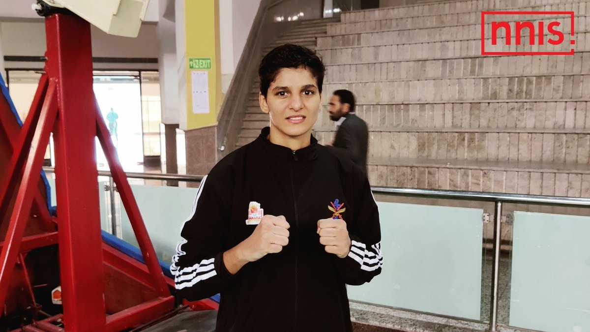 BOXING WORLD QUALIFIERS 🥊 

Jaismine Lamboria moved into the Pre-Quarterfinals (57kg) with a 5:0 second-round victory over an Azerbaijani boxer, having received a bye in the first round. 

She is now just two wins away from securing a quota spot.

#Boxing #JaismineLamboria