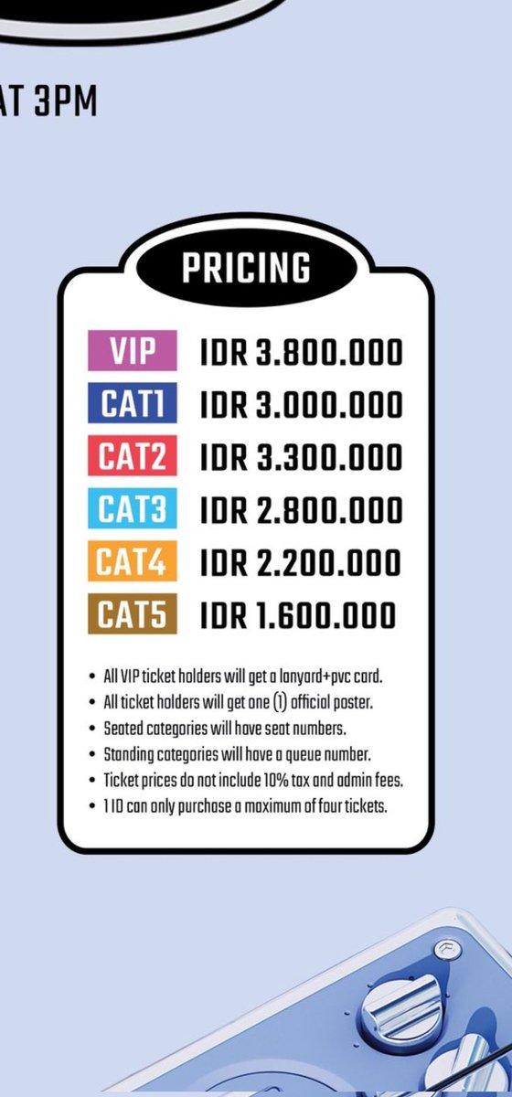 Rien01071's tweet photo. ‼️ ELF LET'S MASS TWEET ‼️
PLEASE LOWER THE PRICE FOR SUPER SHOW SPIN OFF: HALFTIME IN INDONESIA ⚠️⚠️⚠️

please evaluate again for a reasonable price!!!!
@ime_indonesia @SMTOWN_Idn 
@SJofficial #ImeIndonesia https://t.co/bK40KbLZXI