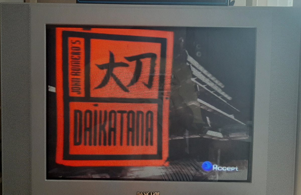 Er_Deivi's tweet photo. Es mi #Nintendo64 y juego a lo que yo quiera #Daikatana #Retrogaming #Retrogames https://t.co/omnBKEddie