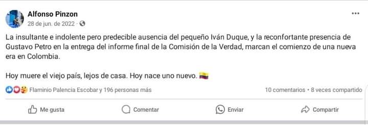 @LilianaCastanoG El.primero y más importante un BURGUESITO SUBSIDIADO de cedritos...comunista marxista petrista...se radica entre NY, L.A y Barcelona. Ficha clave de la PROPAGANDA PETRISTA en IDARTES. Fue quien hizo la entrevista a la Alemana q vive de nuestros impuestos en Europa vivtimizandola