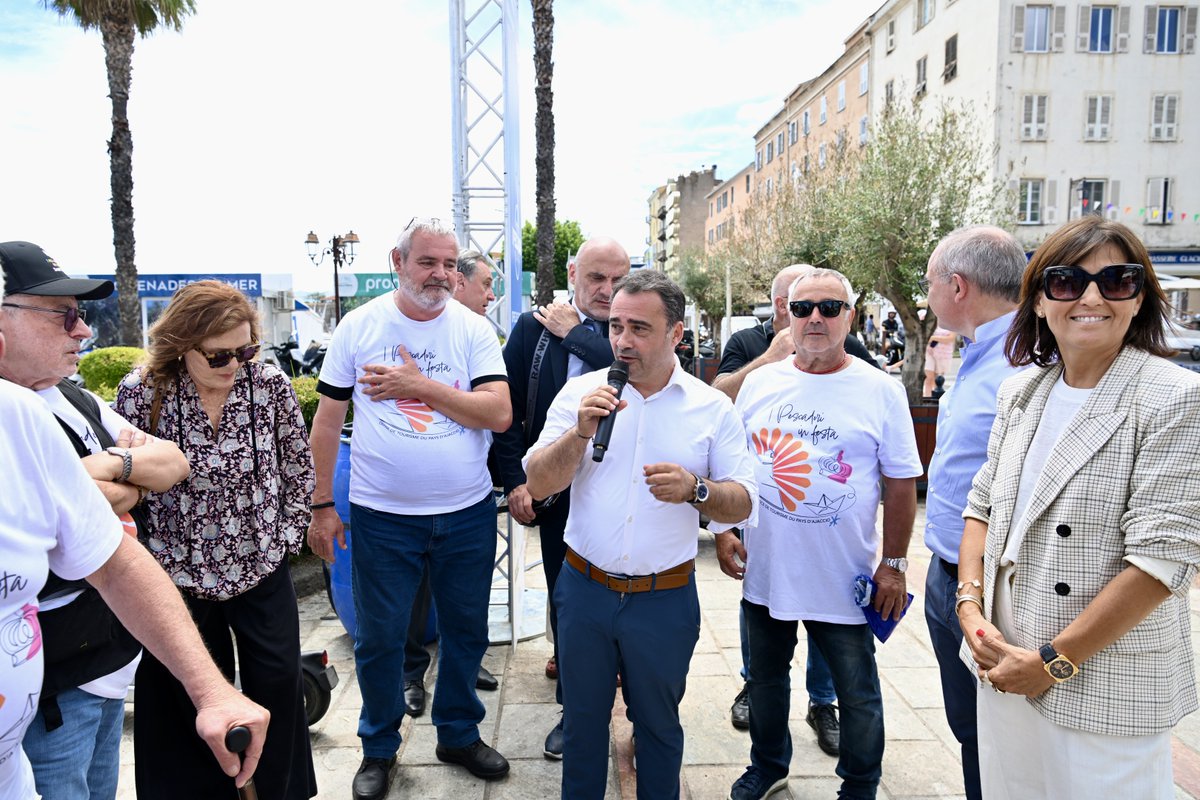 #Ajaccio 
🎣 Les festivités liées à la Saint Erasme, Saint Patron des marins, officiellement lancées ! 

Entre ateliers, concerts, repas, savoir-faire ancestral... Retrouvez le programme avec @AjaccioTourisme :
urlr.me/LzPBW