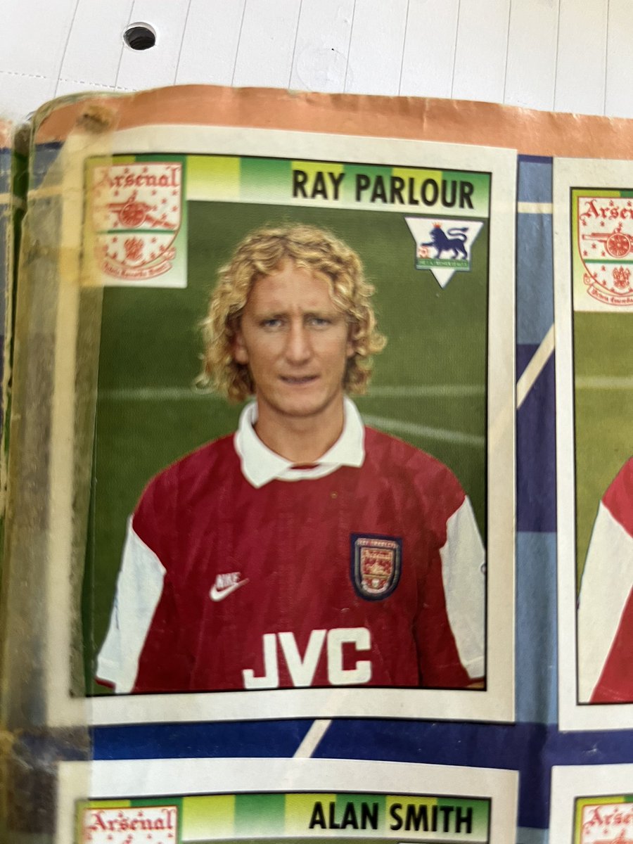 JimJonesCCFC's tweet photo. @RealRomfordPele Clearing out the garage and came across a Merlin sticker book from 1995. Not aged a day….. https://t.co/lYKrhKADiN