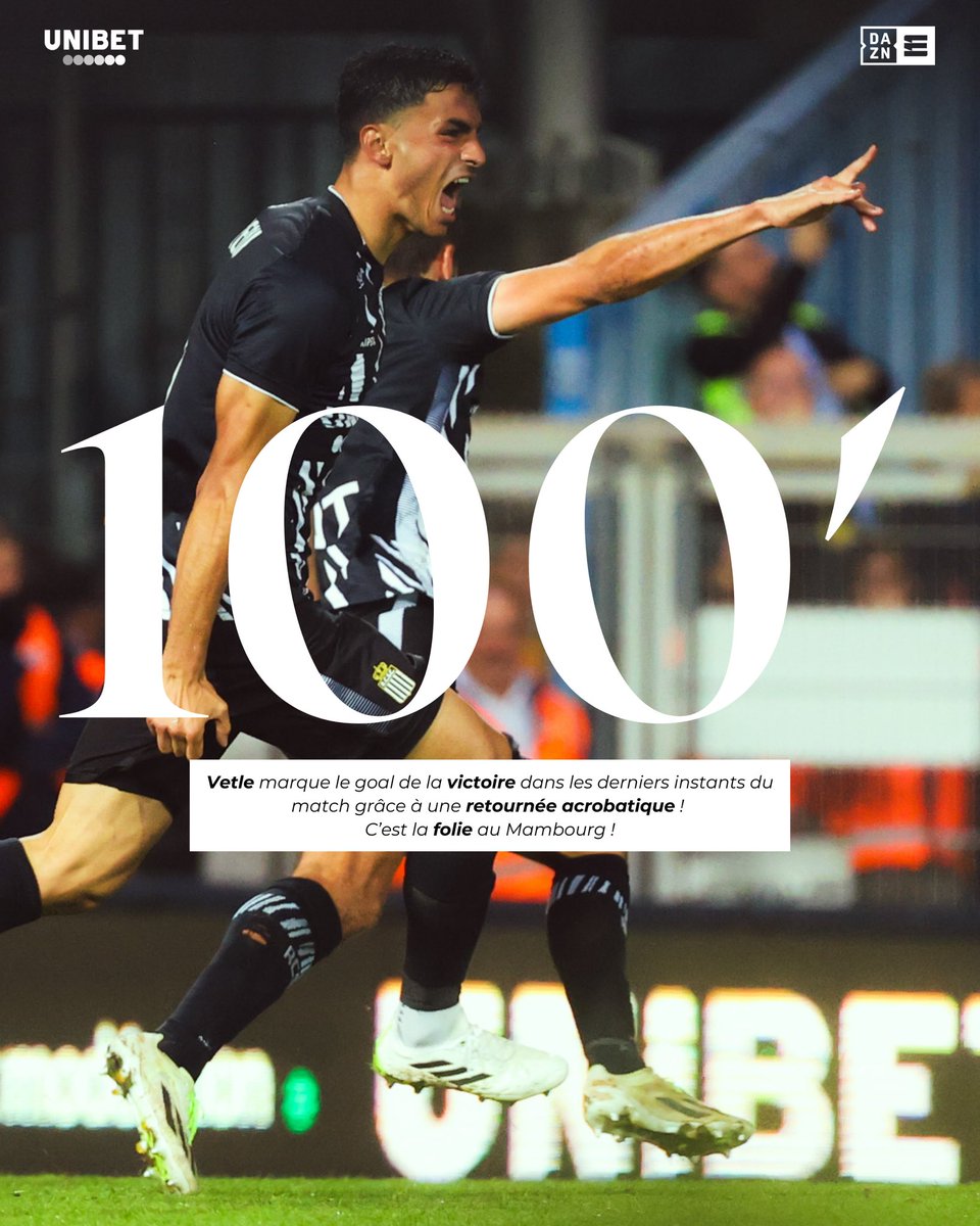 SportCharleroi's tweet photo. DÉJÀ VU AU 𝐌𝐀𝐌𝐁𝐎𝐔𝐑𝐆 : #CHARWD 🦓
Une victoire dont on se souvient au Mambourg ! Une victoire arrachée dans les derniers instants et ce, 𝐓𝐎𝐔𝐒 ensemble !
Rejoignez-nous pour la saison prochaine dès samedi ! Un abonnement dès 𝟏𝟐𝟎€, ça vous tente ? https://t.co/wU0lVnn8OL