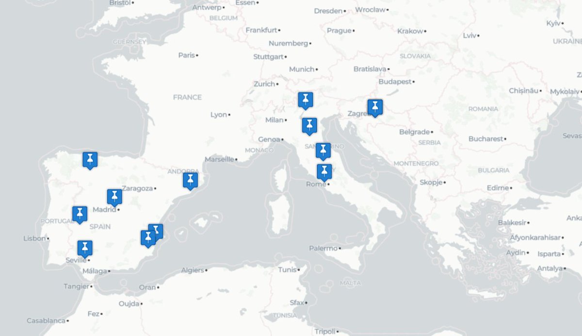 👏The #RAISE project team launched an #innovative interactive map on their website, highlighting regional support policies for #startups across the #EU to help navigate diverse support programs.

🤝Be part of it: theraise.eu/raise-news/sta…

#OpenAccess #Business #Startup #SME