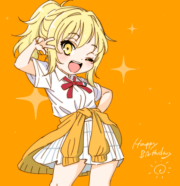 宮下愛 「さんさん  #宮下愛生誕祭2024 」|sinano-ya@twoのイラスト