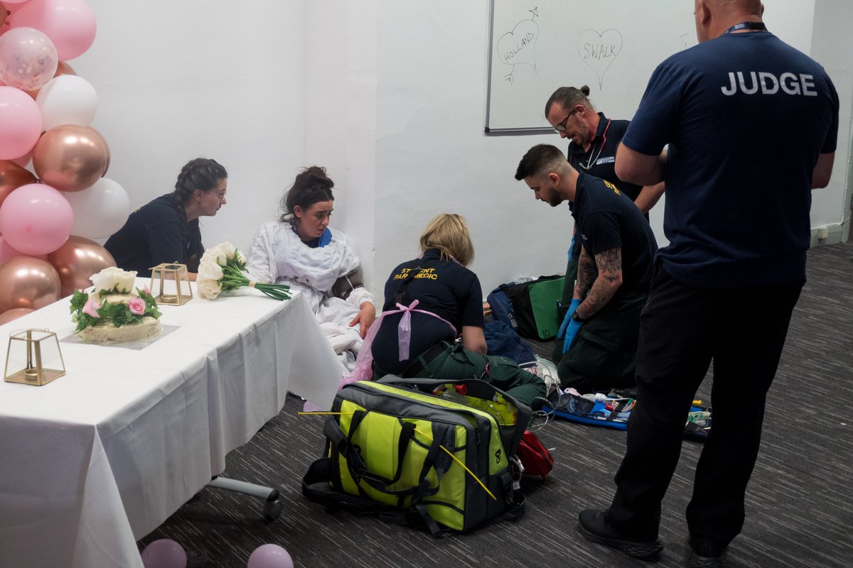 Just TWO weeks to go until the third ever Paramedic Games!

We’re so excited and can’t wait for you to see how we’re using high fidelity simulation for our student paramedics.

Keep your eyes peeled!