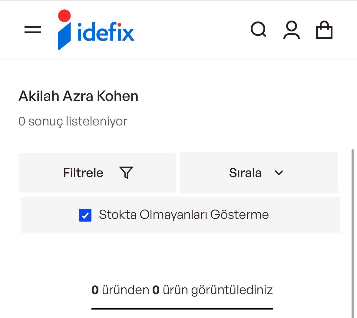 Turkuvaz Medya Grubuna ait D&R ve Idefix markaları Gazzelileri hedef alan Azra Kohen’e ait kitapların satışını internet sitelerinde sonlandırdı.