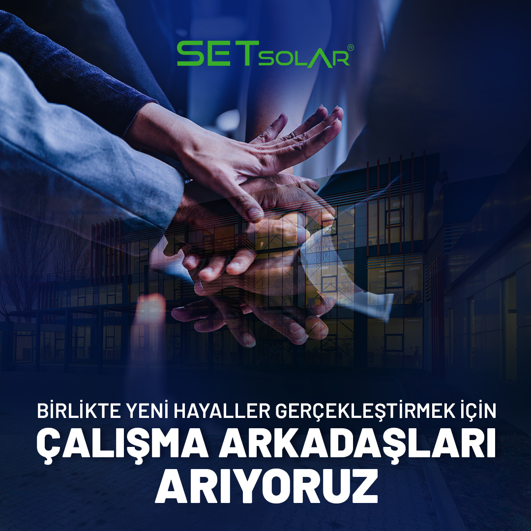 Set Solar firmamız için Ankara'daki merkez ofisimize birlikte yeni hayaller gerçekleştirmek üzere Satış ve Pazarlama Temsilcisi iş arkadaşları arıyoruz.

Detaylar ve başvuru için ilanımızı inceleyebilirsiniz:

linkedin.com/jobs/view/3934…

#işilanı #satış #pazarlama #hiring #setsolar