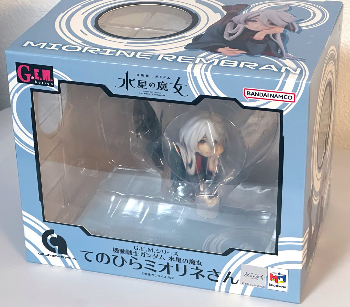 G.E.M.シリーズ 『機動戦士ガンダム 水星の魔女』 てのひらミオリネさん Amazon.co.jp: G.E.M.シリーズ 機動戦士ガンダム 水星の魔女