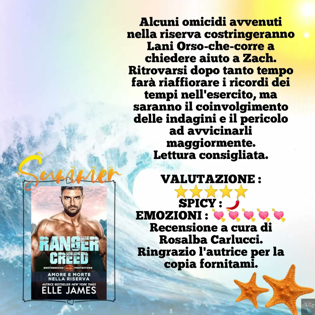 📖 RECENSIONE 📖

Recensione a cura di @RosalbaRosa61

Titolo: Ranger Creed: Amore e Morte Nella Riserva 
Autrice: Elle James 
Libro 14 di 15: Brotherhood Protectors (Italiano)
Editore  :  Twisted Page Inc 
Data pubblicazione: 29 aprile 2024
facebook.com/share/p/yR3bdN…