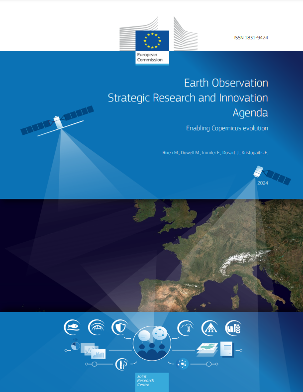 In the rapidly evolving space sector, R&I is key The first ever SRIA (Strategic #Research & #Innovation Agenda on #Earth Observation), co-produced with @EU_ScienceHub & @EUScienceInnov, has gathered input and requirements to enable the #CopernicusEvolution