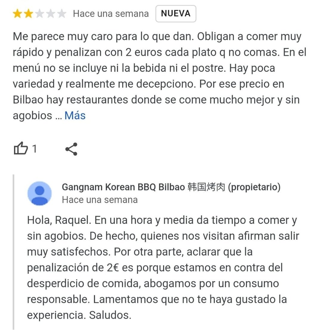 ¿Qué opináis de que os cobren 2€ como penalización por no comer un plato? Vía: @cinemadeinasia