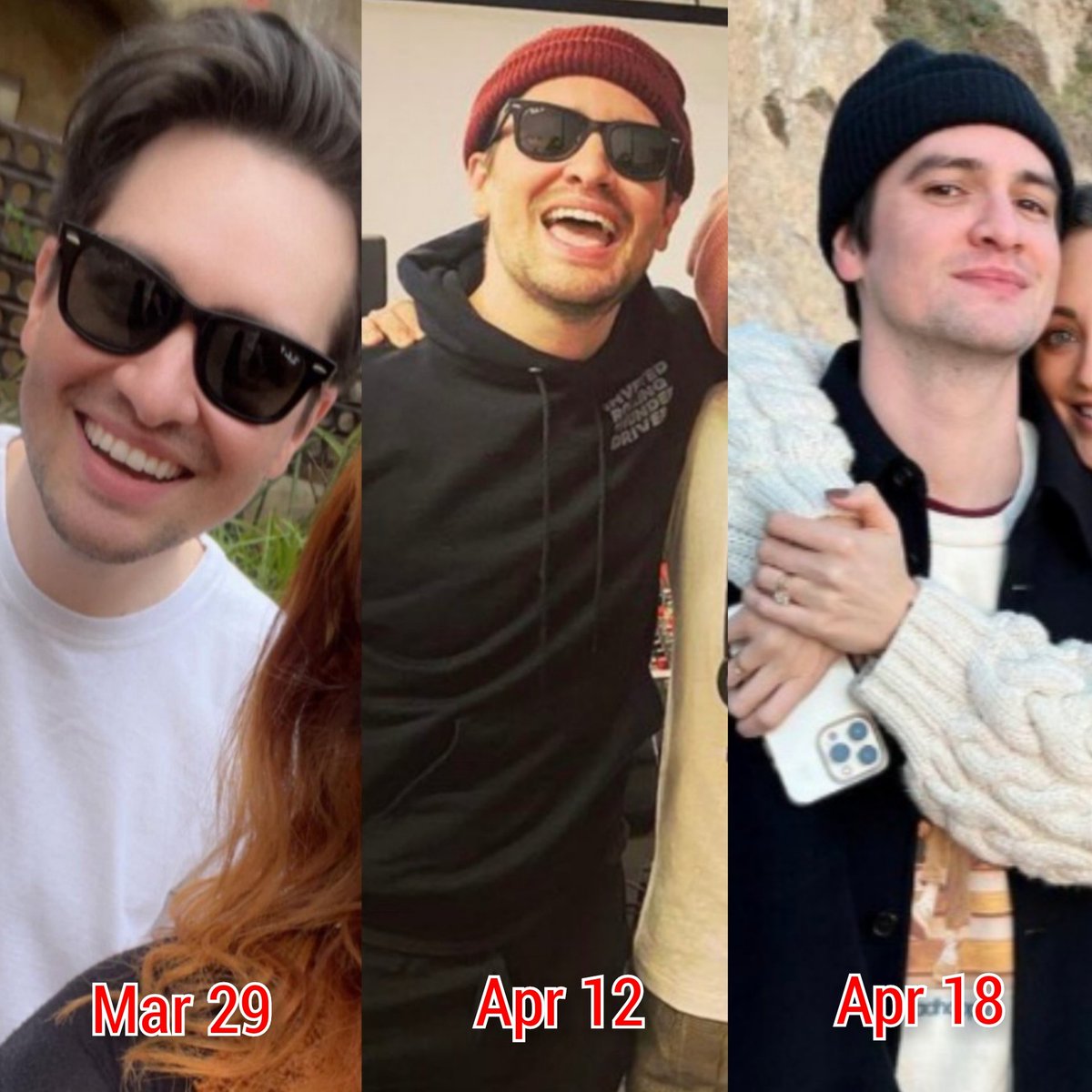 His public appearances leading up to starting VLV era

*dates might not be accurate due to different time zone