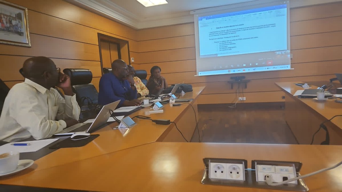 E3MG_Gabon's tweet photo. Organisation de la cinquième mission par la BAD de la supervision du Projet d'appui à l'Ecole des Mines et de la Métallurgie de Moanda (PA-E3MG) du 28 au 31 mai 2024 à Moanda. https://t.co/8rX8G4vRNb