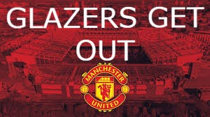 Get out #GlazersOut #IneosOut