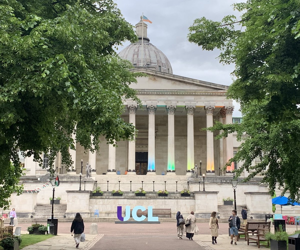 Nick Leah (@nicholasgleah) on Twitter photo Great to be back at my alma mater last night to join an alumni panel event for a room of bright and engaged undergraduates and postgraduates <a href="/UCLHistory/">UCL History</a>.
Nice to see familiar faces from the History Department too.
Almost 10 years ago I started my first degree there. Time flies! Great to be back at my alma mater last night to join an alumni panel event for a room of bright and engaged undergraduates and postgraduates <a href="/UCLHistory/">UCL History</a>.
Nice to see familiar faces from the History Department too.
Almost 10 years ago I started my first degree there. Time flies!