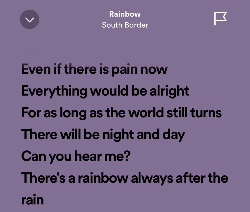 HOY????? OH MY GOD, MIKHA WILL SING “RAINBOW” BY SOUTH BORDER!!! I WILL CRY FR AAAAAHHHH 

MY COMFORT PERSON SINGING MY COMFORT SONGGGG?!!?!?!!!!?!!!🥹🥹