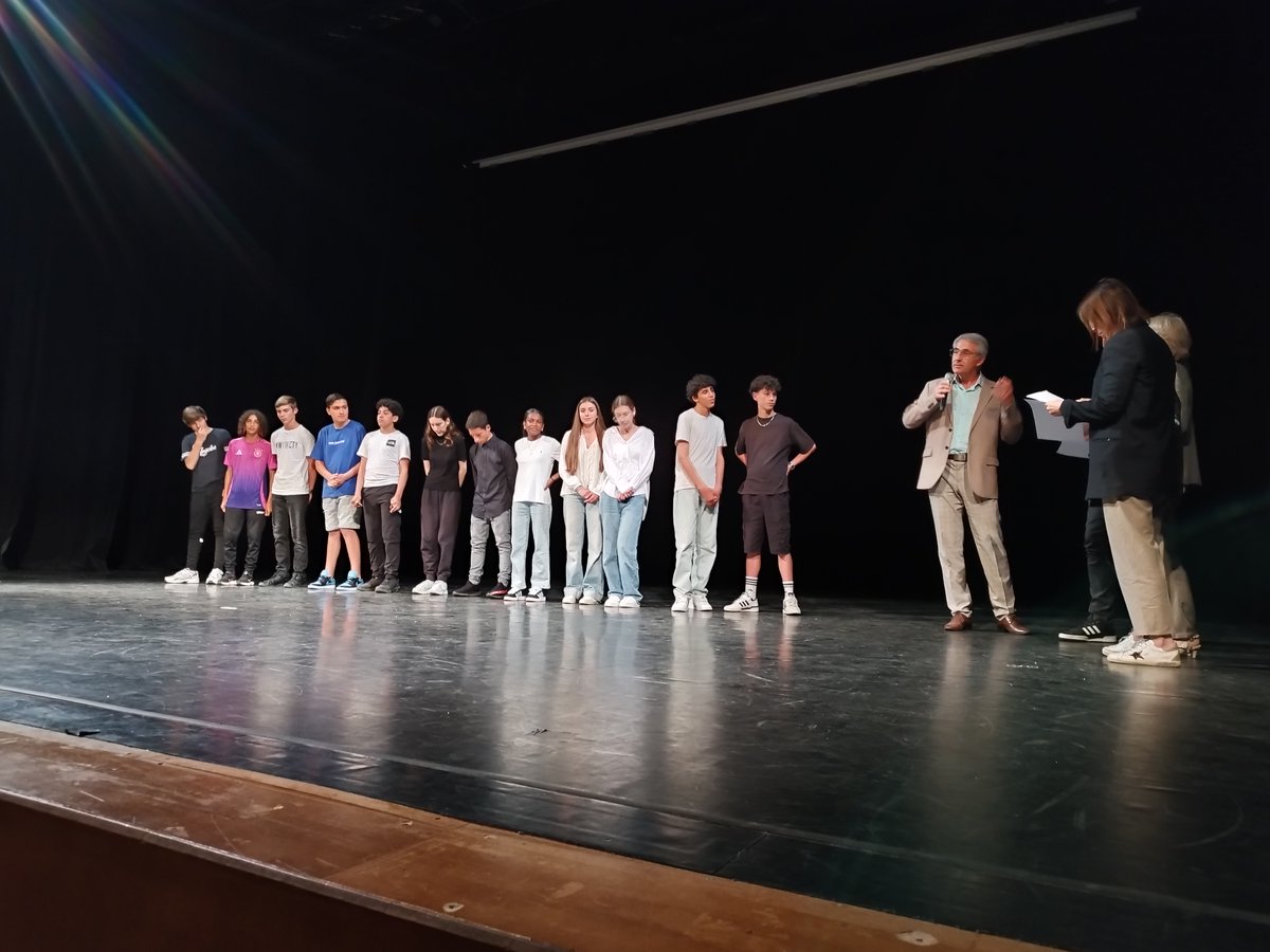 Collège Roger Carlès CONTES tweet media