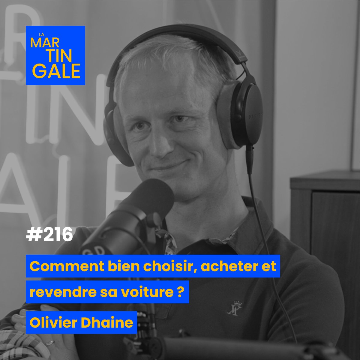 🚗 Comment choisir le bon véhicule sans se ruiner ? 🚗

@olivierdhaine nous livre une masterclass. À écouter d’urgence : lamartingale.io/conseils/comme…

#Podcast #Voiture #Automobile #FinancesPersonnelles