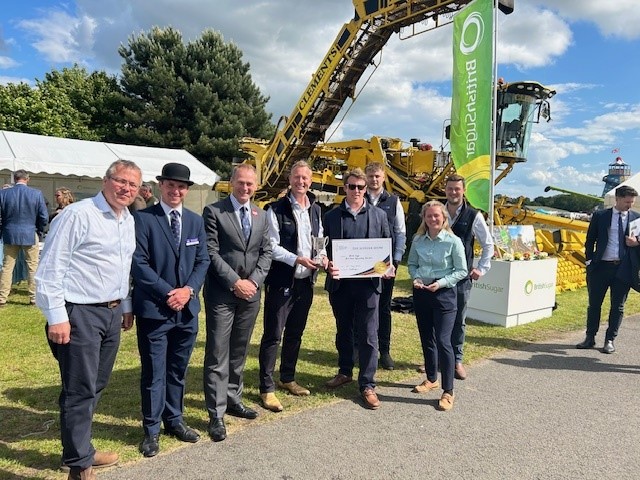 We’re back again for day 2 at the <a href="/SuffolkShow/">Suffolk Show</a> – pop along and see us at our award-winning stand no.334 and hear all about #sugarbeet🌱

Huge thanks to <a href="/SuffolkAg/">The SAA</a> for awarding us 'Best Stand Representing Education' at this year's show🥇