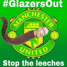 #GlazersOut #GlazersAreVermin