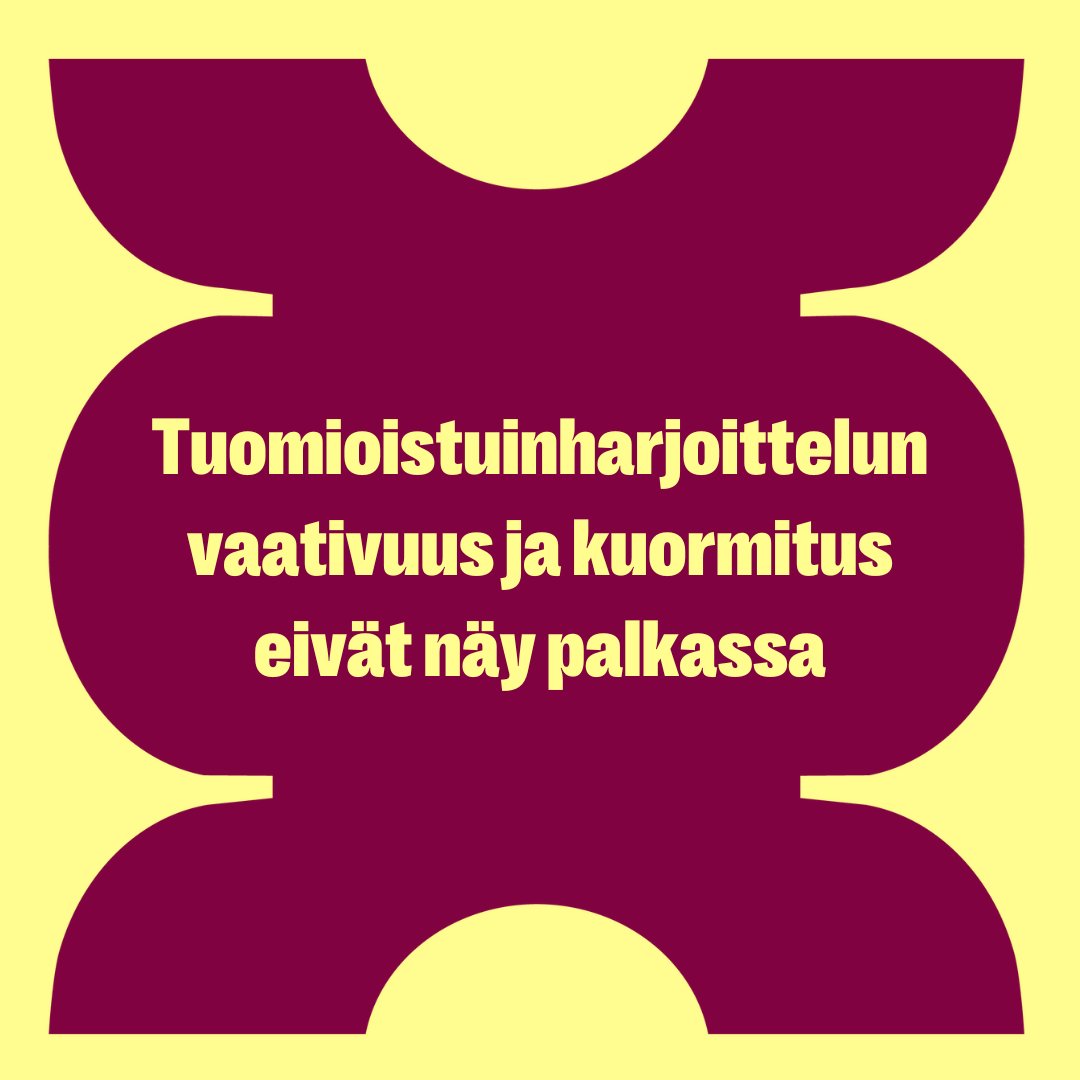 Juristiliitto's tweet photo. Tuomioistuinharjoittelun työmäärää pidetään liian suurena eikä palkka vastaa työn vaativuutta. Laadimme seitsemän konkreettista toimintaehdotusta tuomioistuinharjoittelun kehittämiseksi: https://t.co/7z50VK2lIP
#tuomioistuinharjoittelu #auskultointi https://t.co/SnO9JlnB5q